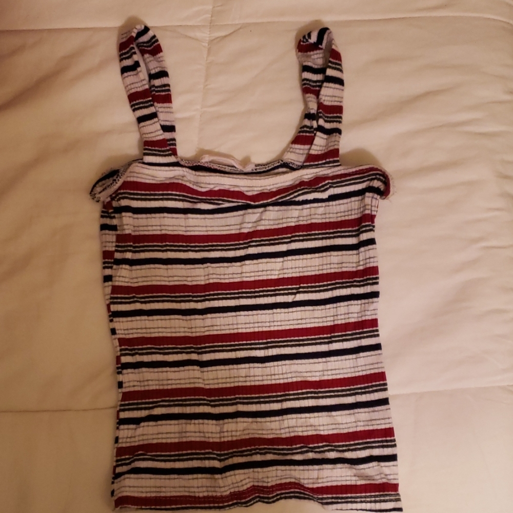 Crop top tank top